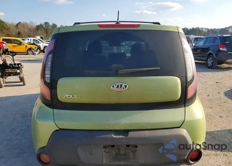 2016 Kia Soul from USA, damaged, VIN KNDJN2A25G7873956